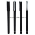 Cheap Plug Bush Plastic Gel Pen for Giving Away Gift (LT-C666)